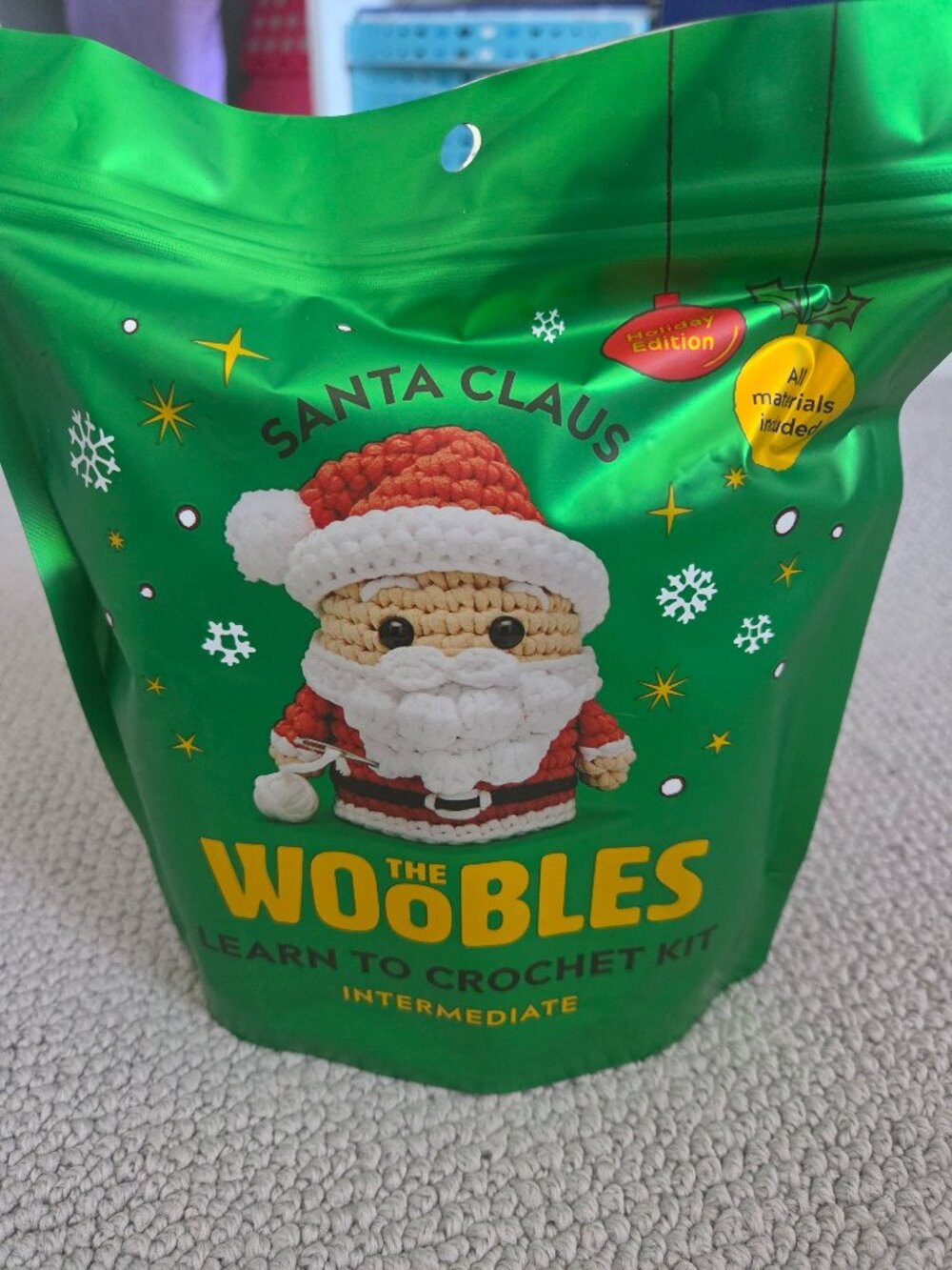 Woobles Crochet Kit - Santa